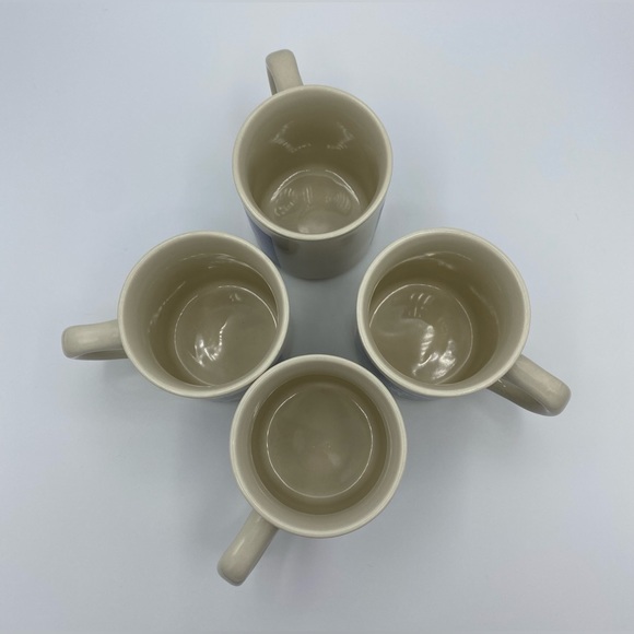 Vintage Morton Salt Girl Coffee Tea Mugs Set of 4 When It Rains It Pours Used - Picture 8 of 12